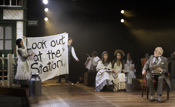 Photo Coverage: North American Debut of The Railway Children Image