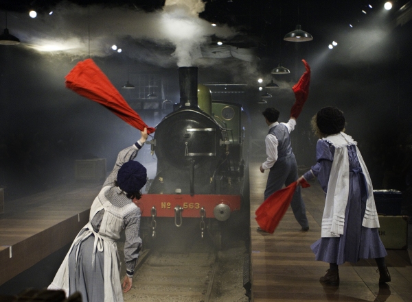 Photo Coverage: North American Debut of The Railway Children 