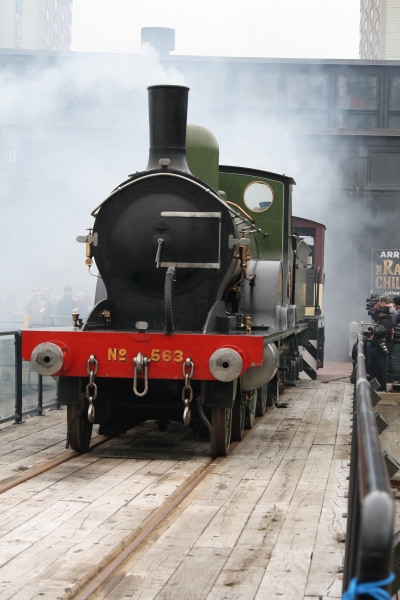 Photo Coverage: North American Debut of The Railway Children 