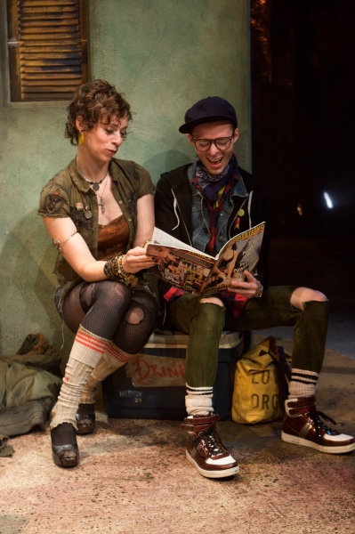 Photo Flash: About Face's PONY & WOYZECK PROJECT Image