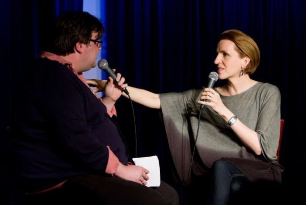 Photo Flash: Blackwell, Thompson Visit RYAN O'CONNOR... Image