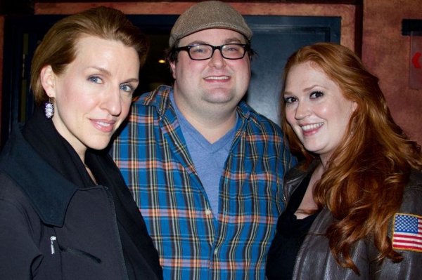 Photo Flash: Blackwell, Thompson Visit RYAN O'CONNOR... Image