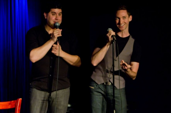 Photo Flash: Blackwell, Thompson Visit RYAN O'CONNOR... Image