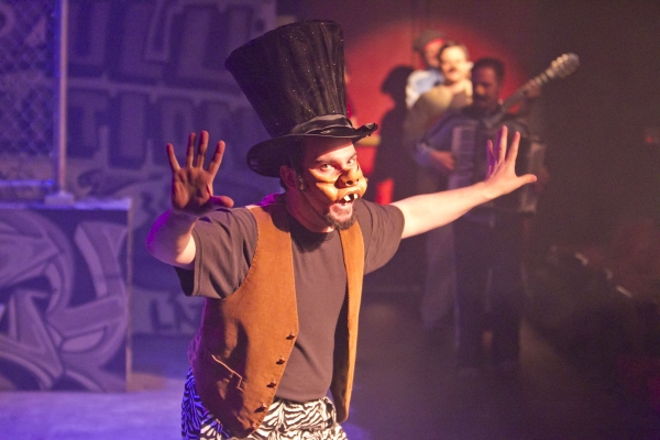 Photo Flash: Miracle Theatre Group's LAZARILLO 