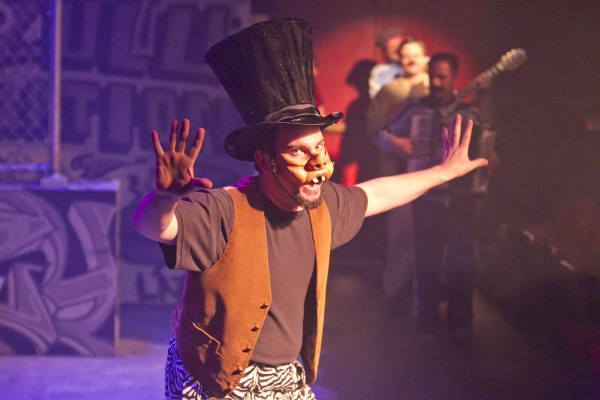 Photo Flash: Miracle Theatre Group's LAZARILLO Image