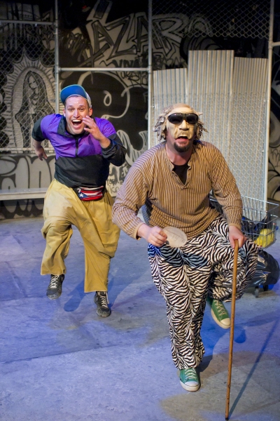 Photo Flash: Miracle Theatre Group's LAZARILLO Image