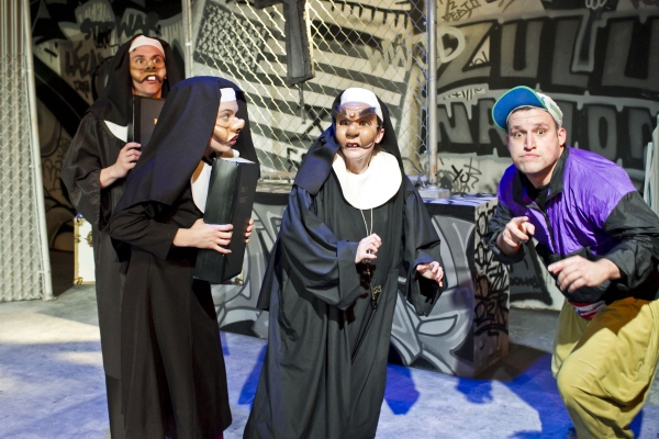 Photo Flash: Miracle Theatre Group's LAZARILLO 