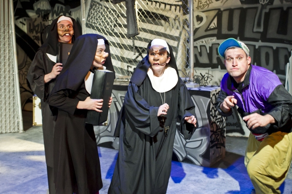 Photo Flash: Miracle Theatre Group's LAZARILLO Image