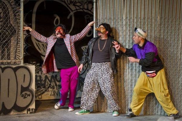 Photo Flash: Miracle Theatre Group's LAZARILLO Image