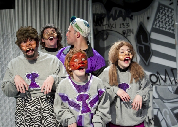 Photo Flash: Miracle Theatre Group's LAZARILLO Image