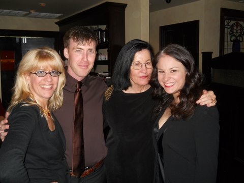  Director, Margarett Perry, Producer. Adam Fitzgerald, playwright, Israela Margalit a Photo