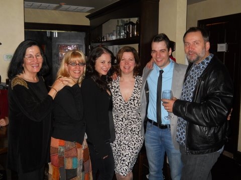 Israela Margalit,Margarett Perry,Lori Prince, Susan Ferrara, Christopher Hirsh, Brian Photo