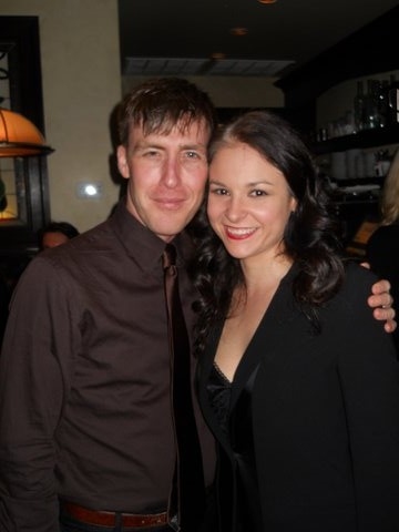 Photo Flash: Kef's FIRST PRIZE Celebrates Opening Night Image