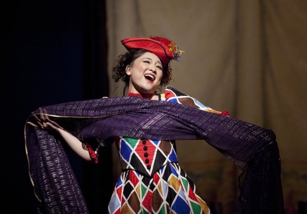 Kathleen Kim as Zerbinetta Photo