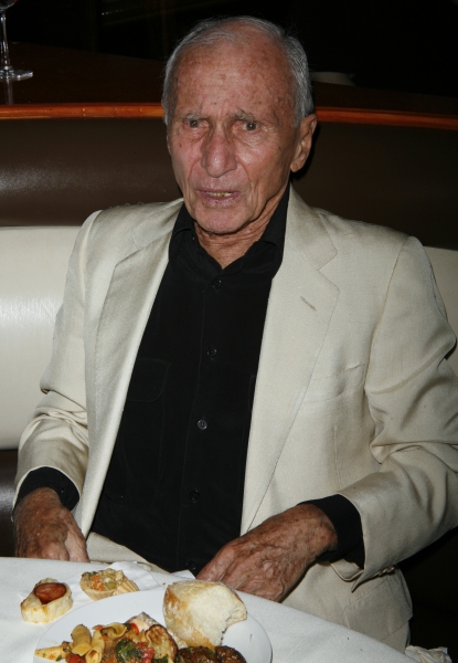 Arthur Laurents attending the Opening Night Party held at Rib Eye Restaurant for the  Photo