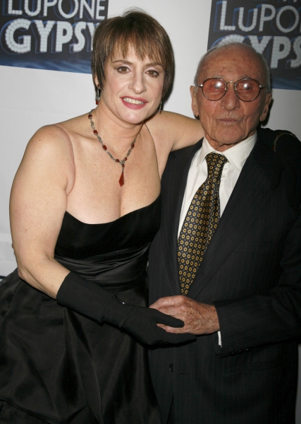 Patti LuPone & Arthur Laurents attending the Broadway Opening Night After Party for G Photo