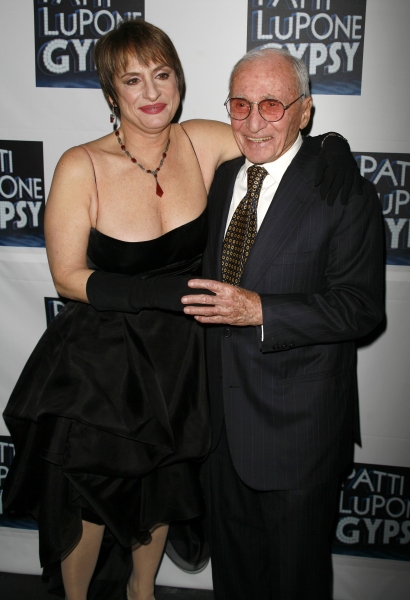 Patti LuPone & Arthur Laurents attending the Broadway Opening Night After Party for G Photo