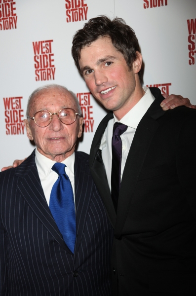 Arthur Laurents & Matt Cavenaugh attending the Opening Night Performance After Party  Photo