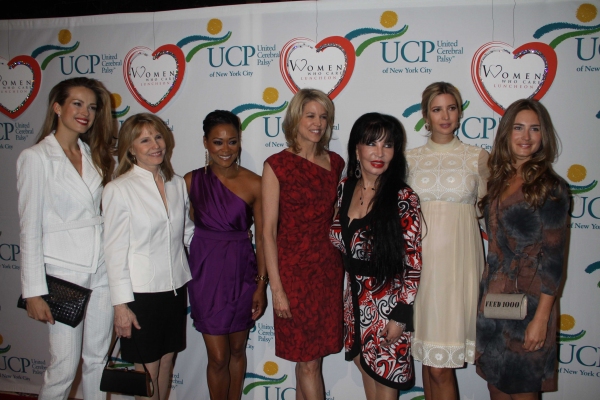 Petra Nemcova,Donna Hanover, Robin Givens,Paula Zahn, Lorenn Arbus, Ivanka Trump, Lau Photo