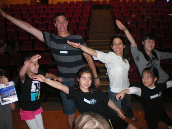 Photo Flash: Beijing Playhouse Holds Family Stage Theatre Camp; Wizard of Oz Set for 6/11  Image