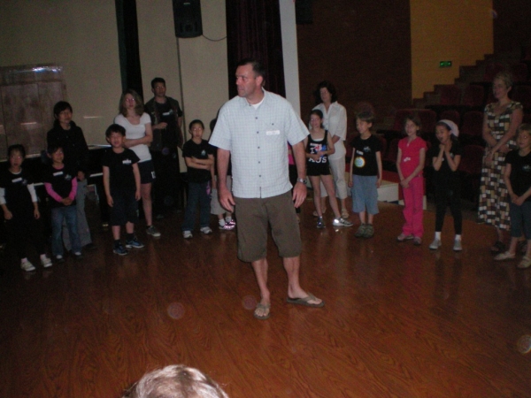 Photo Flash: Beijing Playhouse Holds Family Stage Theatre Camp; Wizard of Oz Set for 6/11  Image