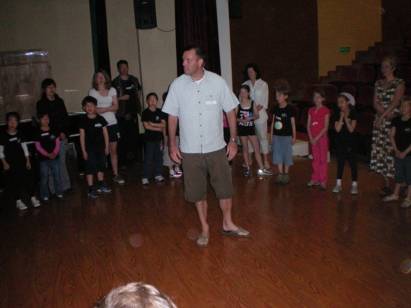 Photo Flash: Beijing Playhouse Holds Family Stage Theatre Camp; Wizard of Oz Set for 6/11 Image
