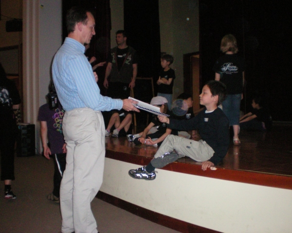 Photo Flash: Beijing Playhouse Holds Family Stage Theatre Camp; Wizard of Oz Set for 6/11  Image