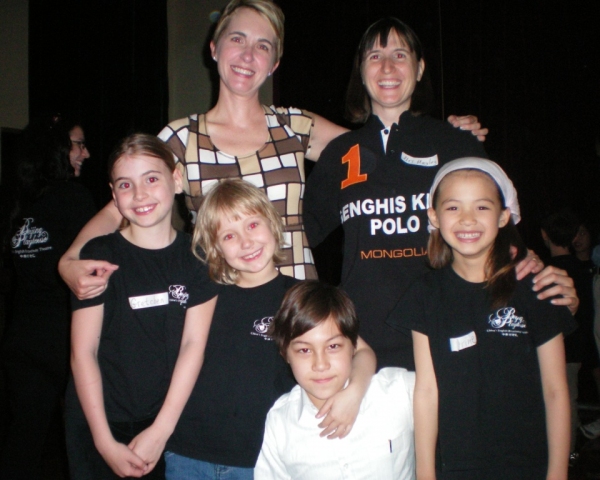 Photo Flash: Beijing Playhouse Holds Family Stage Theatre Camp; Wizard of Oz Set for 6/11  Image