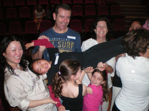 Photo Flash: Beijing Playhouse Holds Family Stage Theatre Camp; Wizard of Oz Set for 6/11  Image