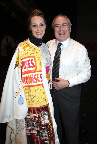 Photo Coverage: THE PEOPLE IN THE PICTURE Gypsy Robe Ceremony Image