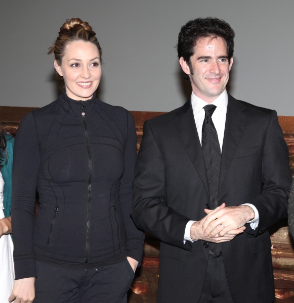Shannon Lewis & Andy Blankenbuehler attending the Broadway Opening Night Gypsy Robe C Photo