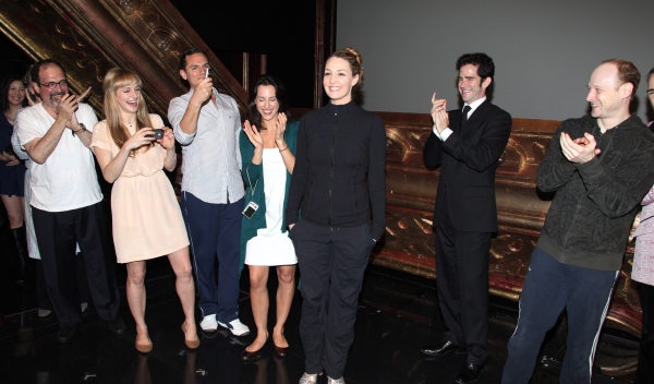 Photo Coverage: THE PEOPLE IN THE PICTURE Gypsy Robe Ceremony Image