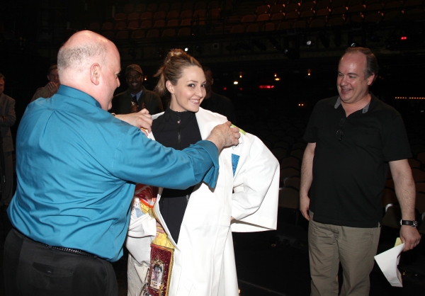 Photo Coverage: THE PEOPLE IN THE PICTURE Gypsy Robe Ceremony Image
