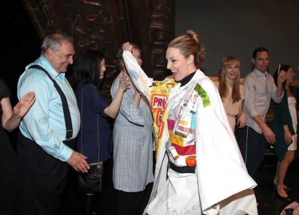 Photo Coverage: THE PEOPLE IN THE PICTURE Gypsy Robe Ceremony Image