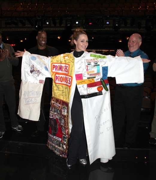 Photo Coverage: THE PEOPLE IN THE PICTURE Gypsy Robe Ceremony Image