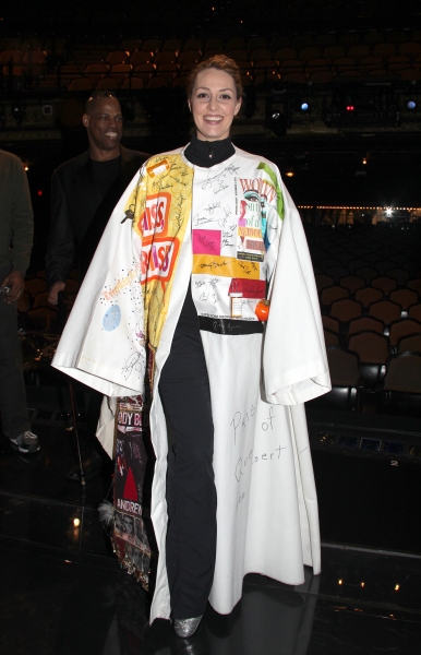 Shannon Lewis attending the Broadway Opening Night Gypsy Robe Ceremony celebrating Re Photo