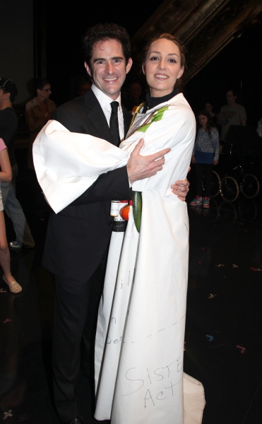 Photo Coverage: THE PEOPLE IN THE PICTURE Gypsy Robe Ceremony Image