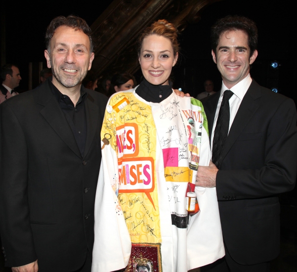 Photo Coverage: THE PEOPLE IN THE PICTURE Gypsy Robe Ceremony Image