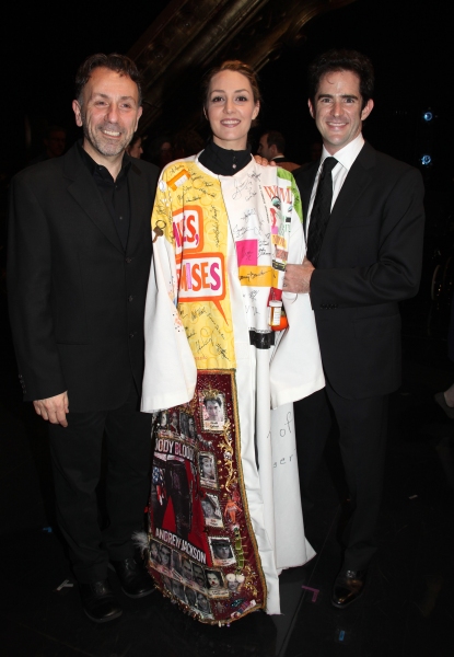 Photo Coverage: THE PEOPLE IN THE PICTURE Gypsy Robe Ceremony Image