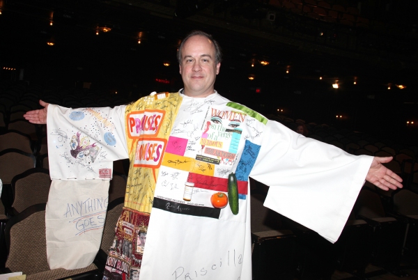 Kevin Ligon (Gypsy Recipient- 'Sister Act') attending the Broadway Opening Night Gyps Photo
