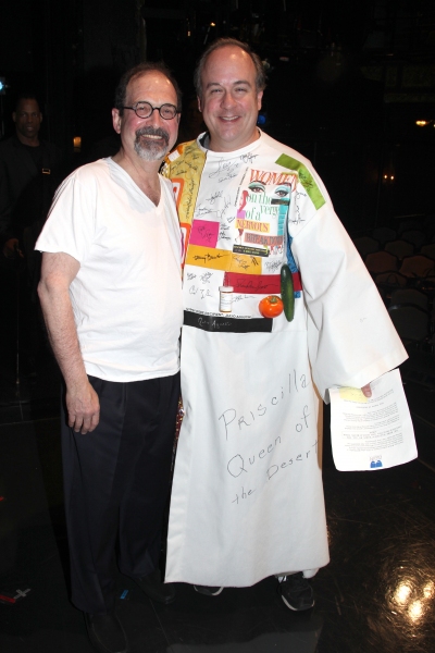 Photo Coverage: THE PEOPLE IN THE PICTURE Gypsy Robe Ceremony Image