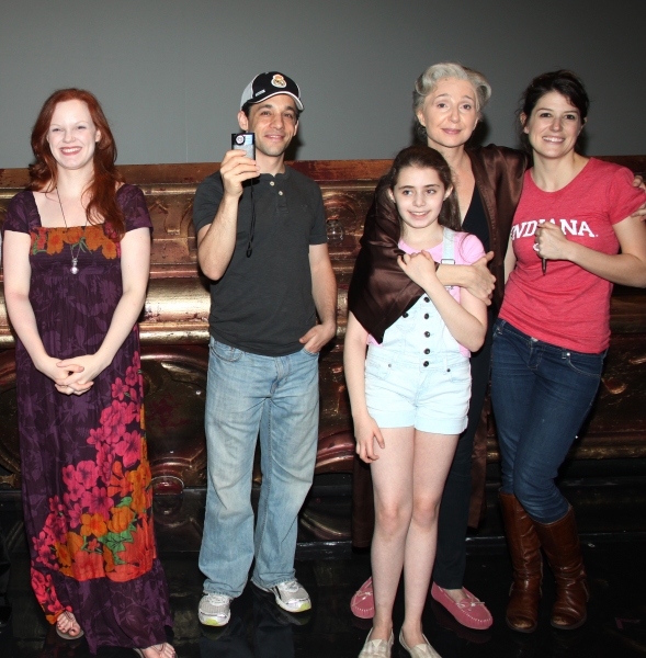 Photo Coverage: THE PEOPLE IN THE PICTURE Gypsy Robe Ceremony Image