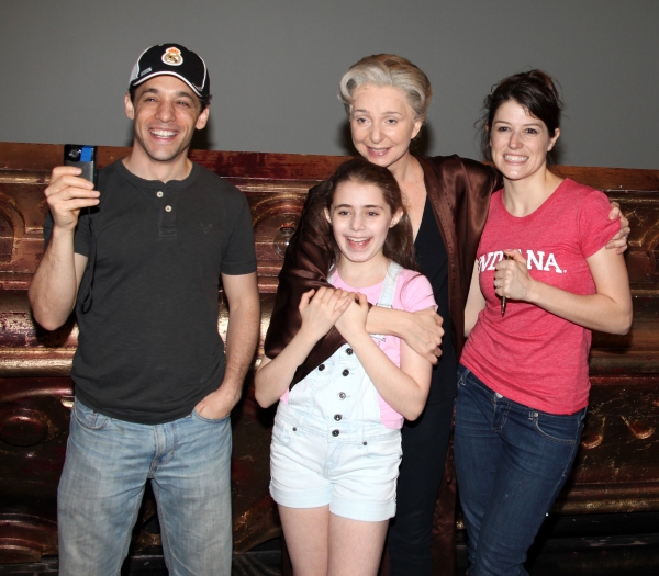 Photo Coverage: THE PEOPLE IN THE PICTURE Gypsy Robe Ceremony Image