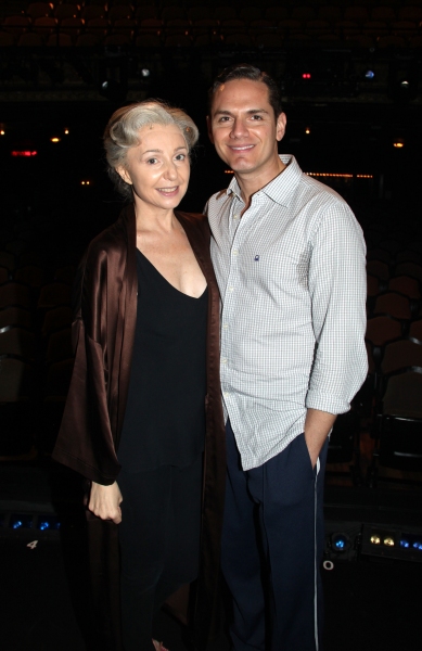Donna Murphy & Paul Anthony Stewart attending the Broadway Opening Night Gypsy Robe C Photo