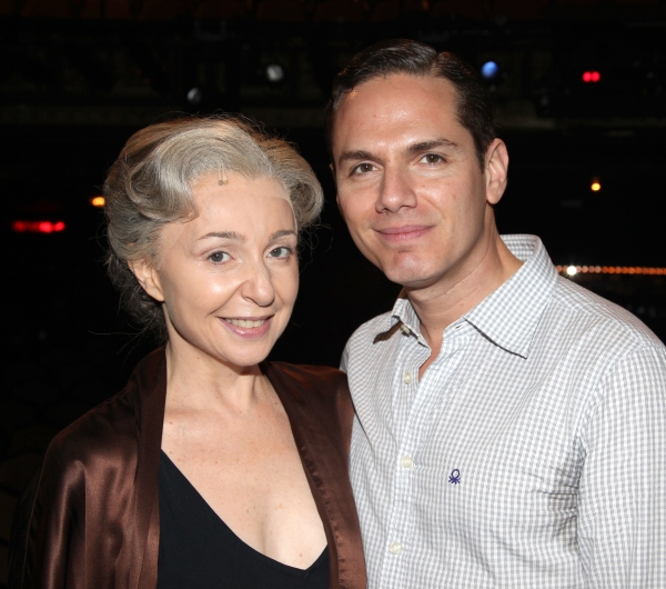 Donna Murphy & Paul Anthony Stewart attending the Broadway Opening Night Gypsy Robe C Photo