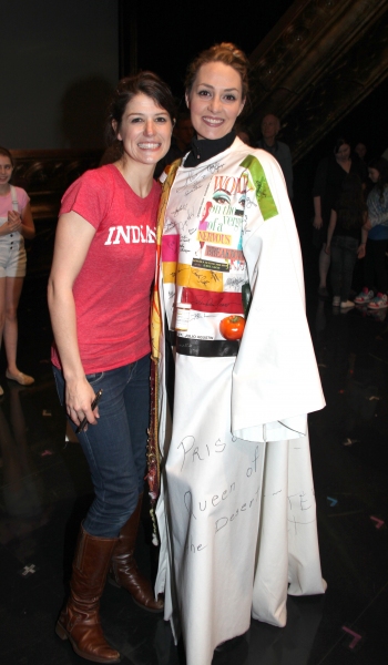 Photo Coverage: THE PEOPLE IN THE PICTURE Gypsy Robe Ceremony Image