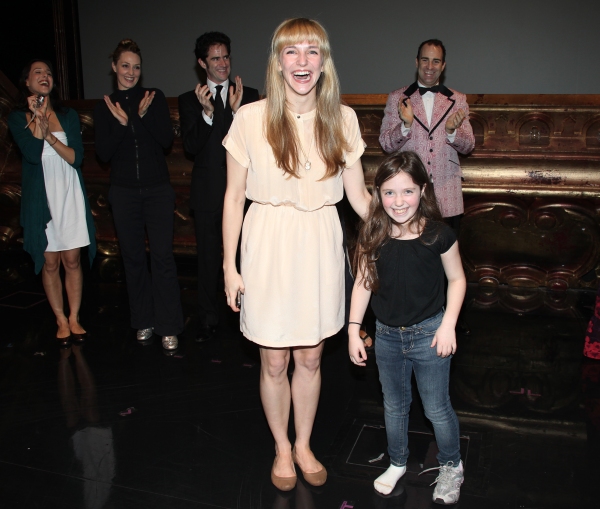 Broadway Debuts: Emilee Dupre & Rachel Resheff attending the Broadway Opening Night G Photo