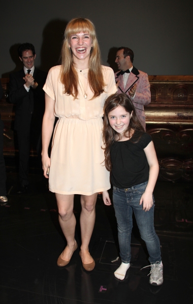 Broadway Debuts: Emilee Dupre & Rachel Resheff attending the Broadway Opening Night G Photo