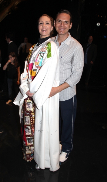 Photo Coverage: THE PEOPLE IN THE PICTURE Gypsy Robe Ceremony Image