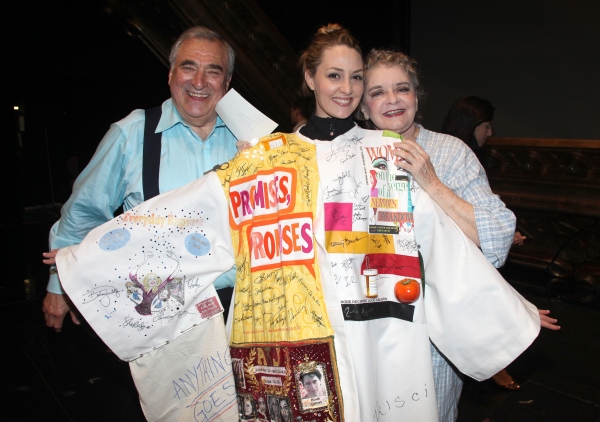 Photo Coverage: THE PEOPLE IN THE PICTURE Gypsy Robe Ceremony Image